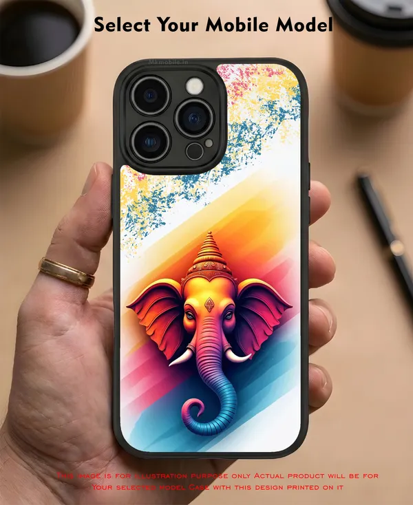 Colorful_Ganesha_Artistic_Design_Printed_Premium_Glossy_Back_Case_Cover_With_Camera_Protection_Mk000085_Bx