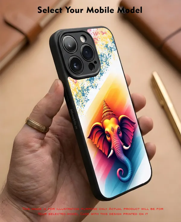 Colorful_Ganesha_Artistic_Design_Printed_Premium_Glossy_Back_Case_Cover_With_Camera_Protection_Mk000085_Bx
