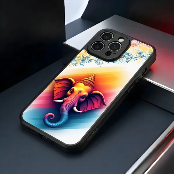 Colorful_Ganesha_Artistic_Design_Printed_Premium_Glossy_Back_Case_Cover_With_Camera_Protection_Mk000085_Bx