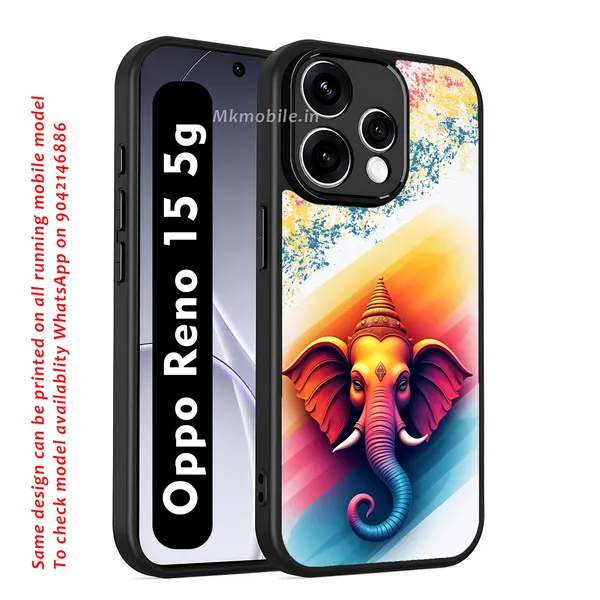 Colorful_Ganesha_Artistic_Design_Printed_Premium_Glossy_Back_Case_Cover_With_Camera_Protection_For_OPPO_RENO_15_5g_Mk000085_Bx