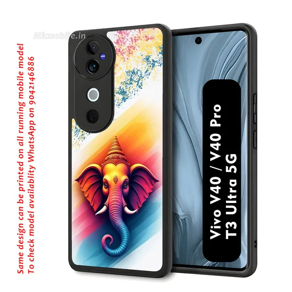 Colorful_Ganesha_Artistic_Design_Printed_Premium_Glossy_Back_Case_Cover_With_Camera_Protection_For_Vivo_V40_5G_/_V40_Pro_5G_/_T3_Ultra_5G_Mk000085_Bx