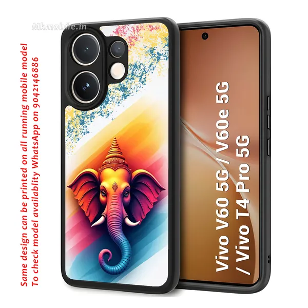 Colorful_Ganesha_Artistic_Design_Printed_Premium_Glossy_Back_Case_Cover_With_Camera_Protection_For_Vivo_V60_5G_/_V60e_/_T4_Pro_5G_Mk000085_Bx