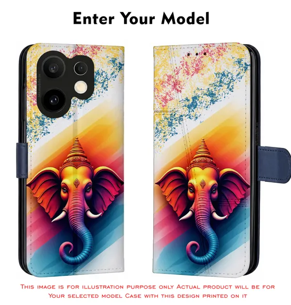 Colorful_Ganesha_Artistic_Design_Printed_Flip_Case_Cover_With_Camera_Protection_Mk000085_Fcuv