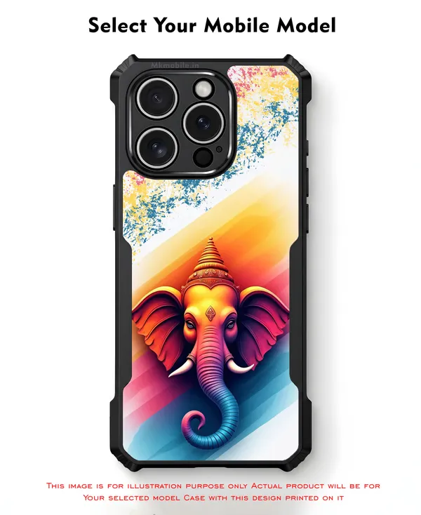 Colorful_Ganesha_Artistic_Design_Printed_Bumper_Glossy_Back_Case_Cover_With_Camera_Protection_Mk000085_Ip