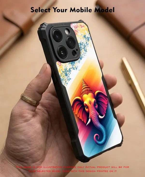 Colorful_Ganesha_Artistic_Design_Printed_Bumper_Glossy_Back_Case_Cover_With_Camera_Protection_Mk000085_Ip