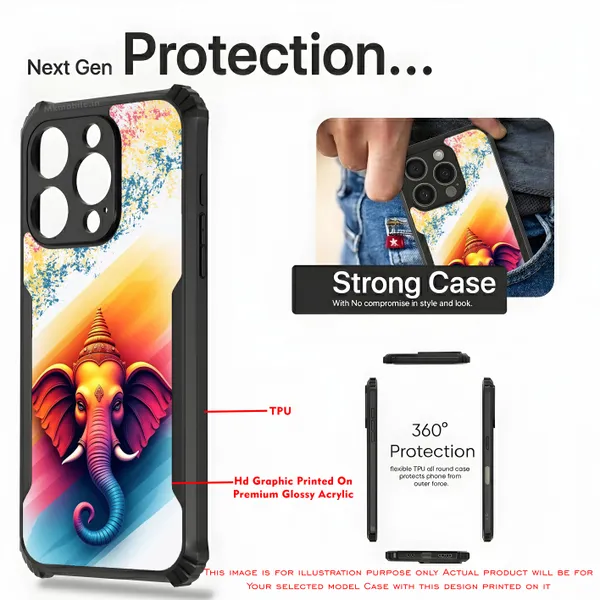 Colorful_Ganesha_Artistic_Design_Printed_Bumper_Glossy_Back_Case_Cover_With_Camera_Protection_Mk000085_Ip