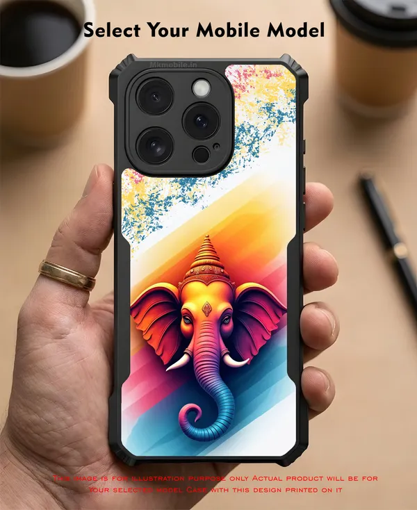 Colorful_Ganesha_Artistic_Design_Printed_Bumper_Glossy_Back_Case_Cover_With_Camera_Protection_Mk000085_Ip