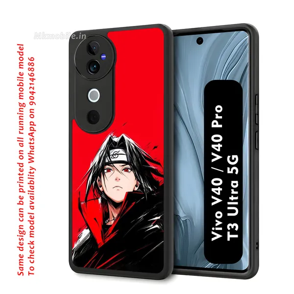 Naruto_Anime_Character_Red_Black_Design_Printed_Premium_Glossy_Back_Case_Cover_With_Camera_Protection_For_Vivo_V40_5G_/_V40_Pro_5G_/_T3_Ultra_5G_Mk000086_Bx
