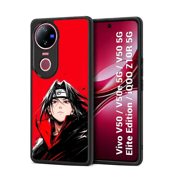 Naruto_Anime_Character_Red_Black_Design_Printed_Premium_Glossy_Back_Case_Cover_With_Camera_Protection_For_Vivo_V50_/_V50e_/_V50_5g_Elite_Edition_/_iQOO_Z10r_5g_Mk000086_Bx