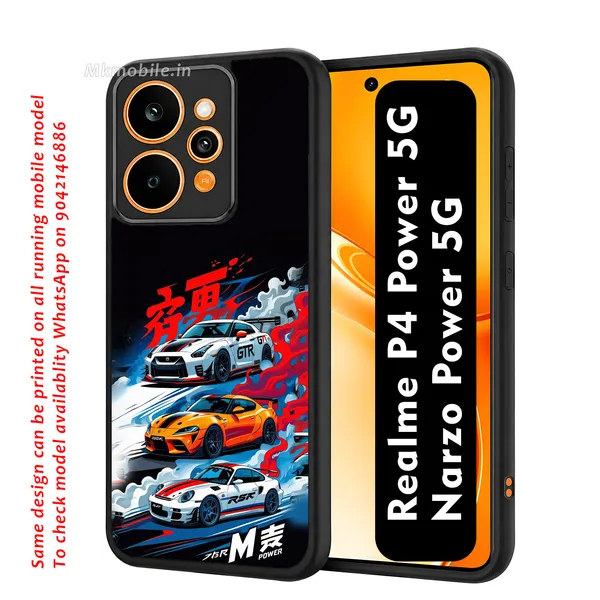 Power_Sports_Car_Design_Printed_Premium_Glossy_Back_Case_Cover_With_Camera_Protection_For_Realme_P4_Power_5G_/_Narzo_Power_5G_Mk000087_Bx