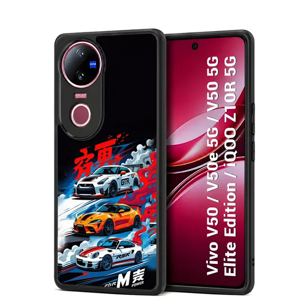 Power_Sports_Car_Design_Printed_Premium_Glossy_Back_Case_Cover_With_Camera_Protection_For_Vivo_V50_/_V50e_/_V50_5g_Elite_Edition_/_iQOO_Z10r_5g_Mk000087_Bx