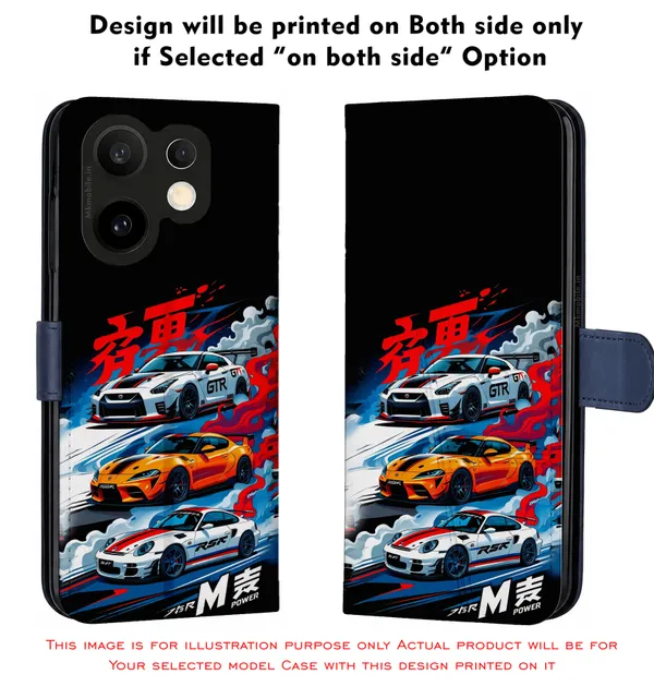 Power_Sports_Car_Design_Printed_Flip_Case_Cover_With_Camera_Protection_Mk000087_Fcuv