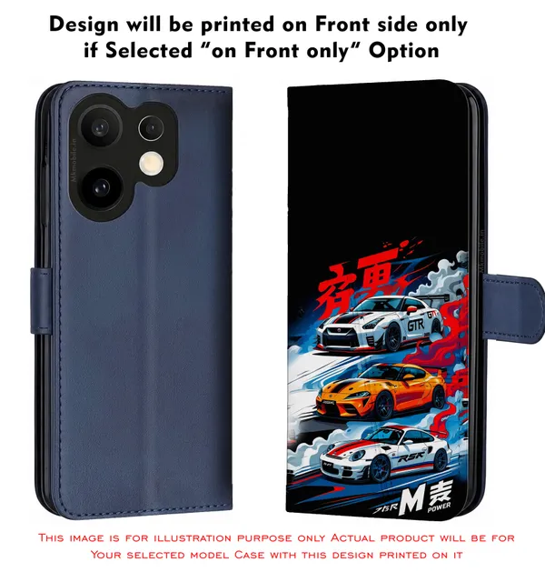 Power_Sports_Car_Design_Printed_Flip_Case_Cover_With_Camera_Protection_Mk000087_Fcuv