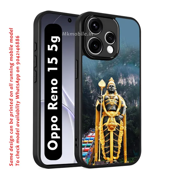 Lord_Murugan_Statue_Scenic_Mountain_Design_Printed_Premium_Glossy_Back_Case_Cover_With_Camera_Protection_For_OPPO_RENO_15_5g_Mk000088_Bx