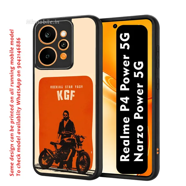 Kgf_Rocking_Star_Yash_Beige_Design_Printed_Premium_Glossy_Back_Case_Cover_With_Camera_Protection_For_Realme_P4_Power_5G_/_Narzo_Power_5G_Mk000089_Bx