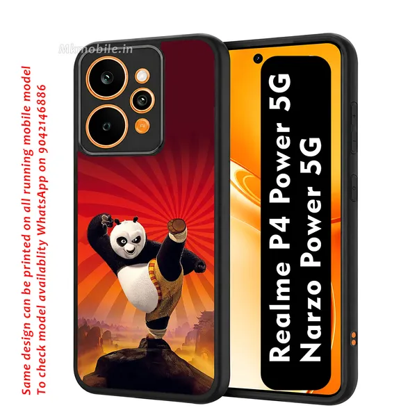 Kung_Fu_Panda_Design_Printed_Premium_Glossy_Back_Case_Cover_With_Camera_Protection_For_Realme_P4_Power_5G_/_Narzo_Power_5G_Mk000090_Bx