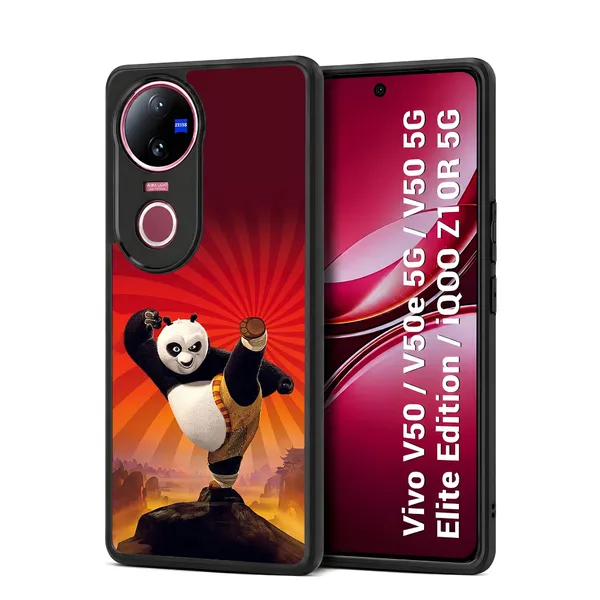 Kung_Fu_Panda_Design_Printed_Premium_Glossy_Back_Case_Cover_With_Camera_Protection_For_Vivo_V50_/_V50e_/_V50_5g_Elite_Edition_/_iQOO_Z10r_5g_Mk000090_Bx