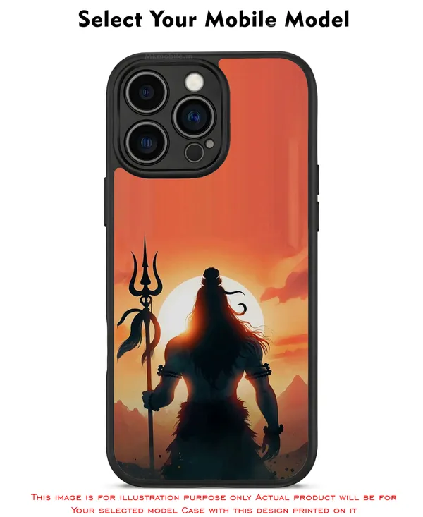 Lord_Shiva_Sunset_Silhouette_Design_Printed_Premium_Glossy_Back_Case_Cover_With_Camera_Protection_Mk000091_Bx