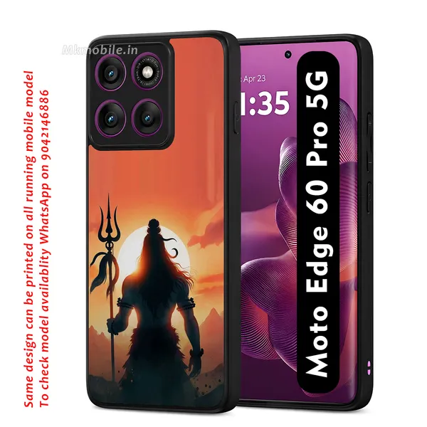 Lord_Shiva_Sunset_Silhouette_Design_Printed_Premium_Glossy_Back_Case_Cover_With_Camera_Protection_For_Moto_Edge_60_Pro_5G_Mk000091_Bx