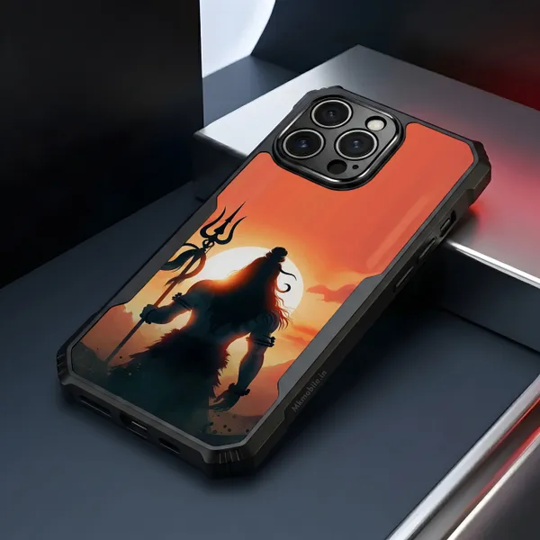 Lord_Shiva_Sunset_Silhouette_Design_Printed_Bumper_Glossy_Back_Case_Cover_With_Camera_Protection_Mk000091_Ip