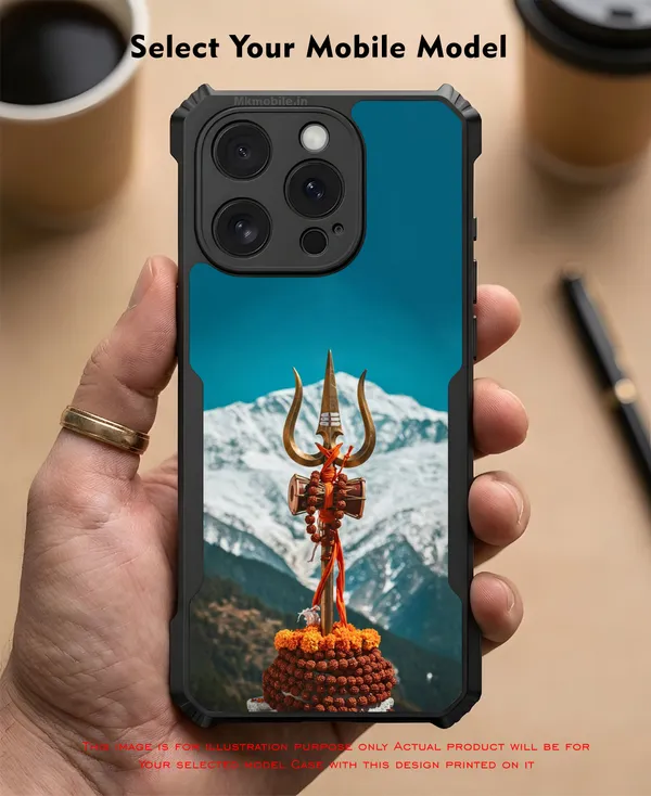 Shiva_Trishul_Deity_Mountain_Landscape_Design_Printed_Bumper_Glossy_Back_Case_Cover_With_Camera_Protection_Mk000093_Ip