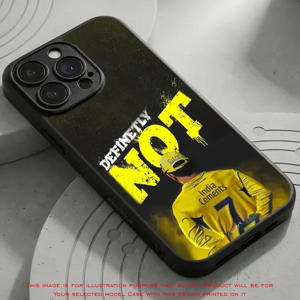 Black_Ms_Dhoni_Definitely_Not_Design_Printed_Premium_Glossy_Back_Case_Cover_With_Camera_Protection_Mk000094_Bx