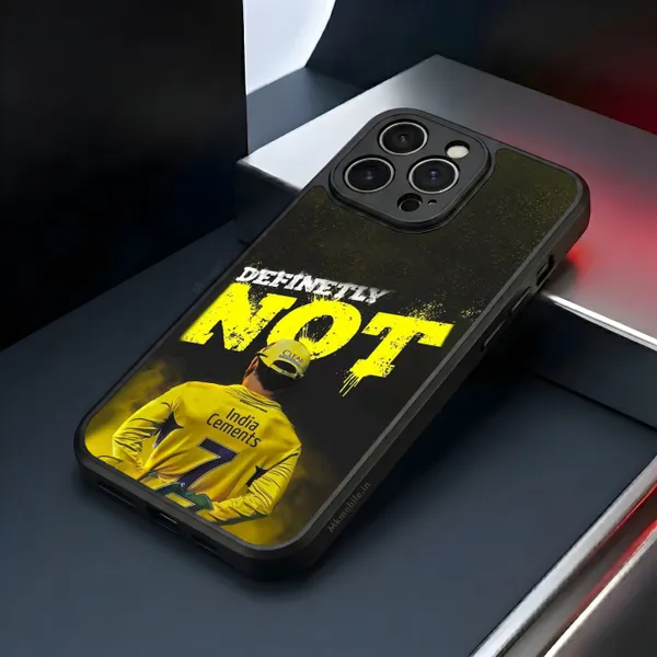 Black_Ms_Dhoni_Definitely_Not_Design_Printed_Premium_Glossy_Back_Case_Cover_With_Camera_Protection_Mk000094_Bx