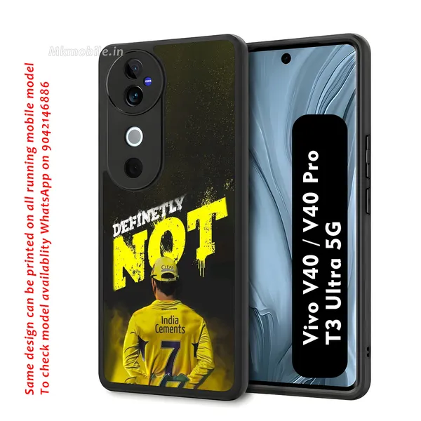 Black_Ms_Dhoni_Definitely_Not_Design_Printed_Premium_Glossy_Back_Case_Cover_With_Camera_Protection_For_Vivo_V40_5G_/_V40_Pro_5G_/_T3_Ultra_5G_Mk000094_Bx