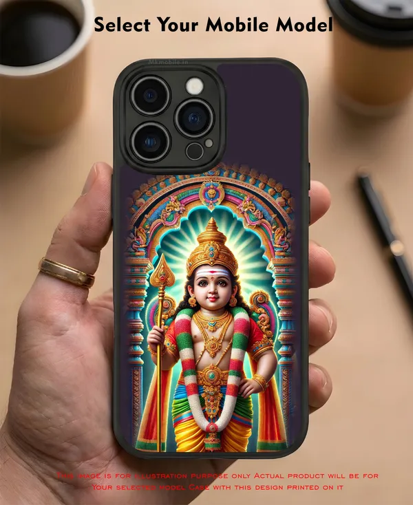 Lord_Murugan_Divine_Design_Printed_Premium_Glossy_Back_Case_Cover_With_Camera_Protection_Mk000098_Bx