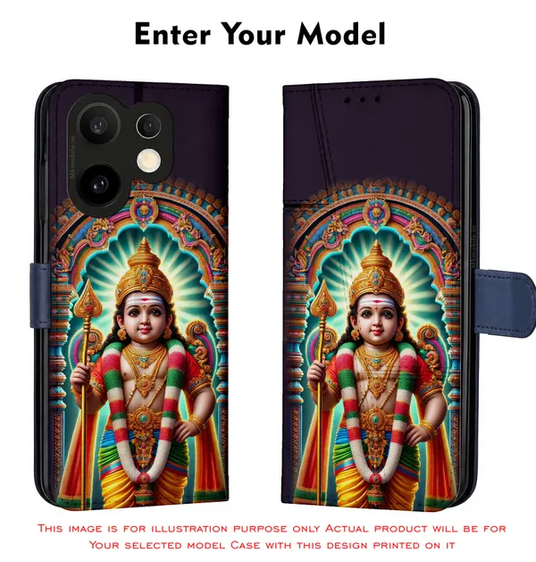 Lord_Murugan_Divine_Design_Printed_Flip_Case_Cover_With_Camera_Protection_Mk000098_Fcuv