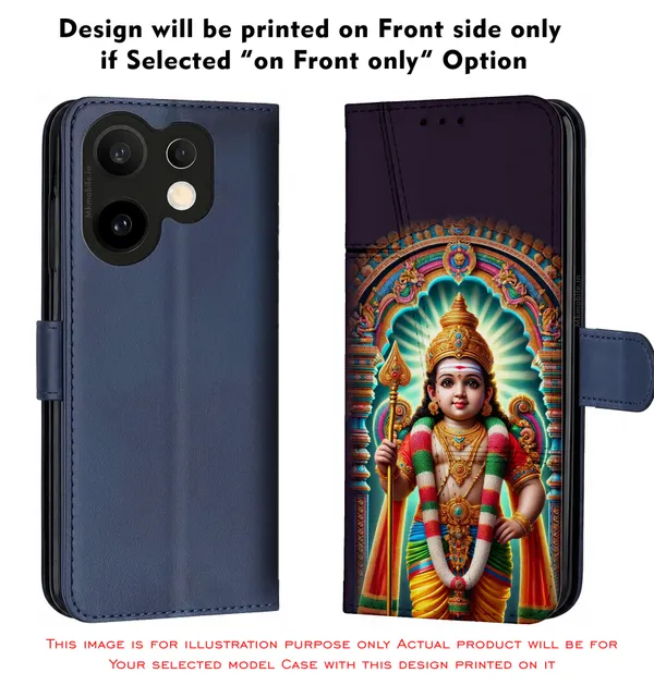 Lord_Murugan_Divine_Design_Printed_Flip_Case_Cover_With_Camera_Protection_Mk000098_Fcuv