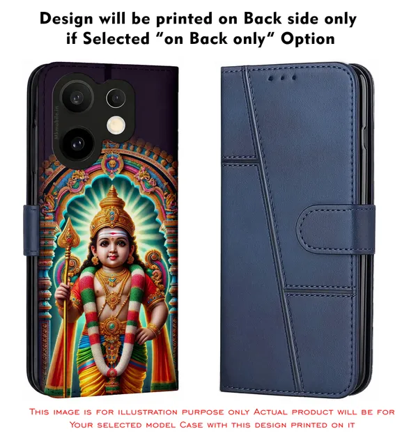 Lord_Murugan_Divine_Design_Printed_Flip_Case_Cover_With_Camera_Protection_Mk000098_Fcuv