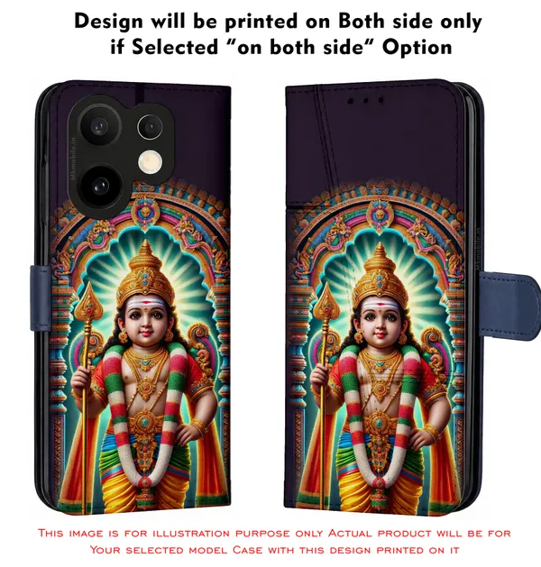 Lord_Murugan_Divine_Design_Printed_Flip_Case_Cover_With_Camera_Protection_Mk000098_Fcuv