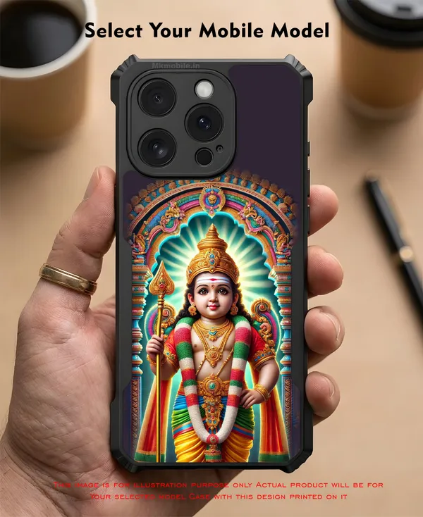 Lord_Murugan_Divine_Design_Printed_Bumper_Glossy_Back_Case_Cover_With_Camera_Protection_Mk000098_Ip