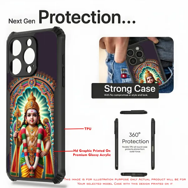 Lord_Murugan_Divine_Design_Printed_Bumper_Glossy_Back_Case_Cover_With_Camera_Protection_Mk000098_Ip