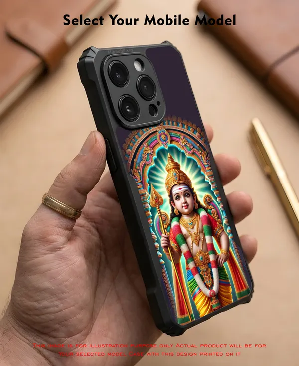Lord_Murugan_Divine_Design_Printed_Bumper_Glossy_Back_Case_Cover_With_Camera_Protection_Mk000098_Ip