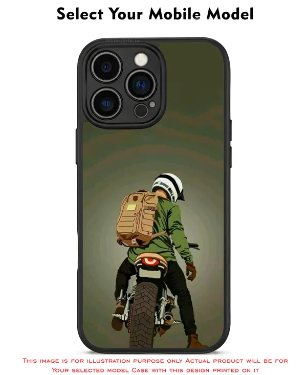 Biker_Illustration_Design_Printed_Premium_Glossy_Back_Case_Cover_With_Camera_Protection_Mk000101_Bx