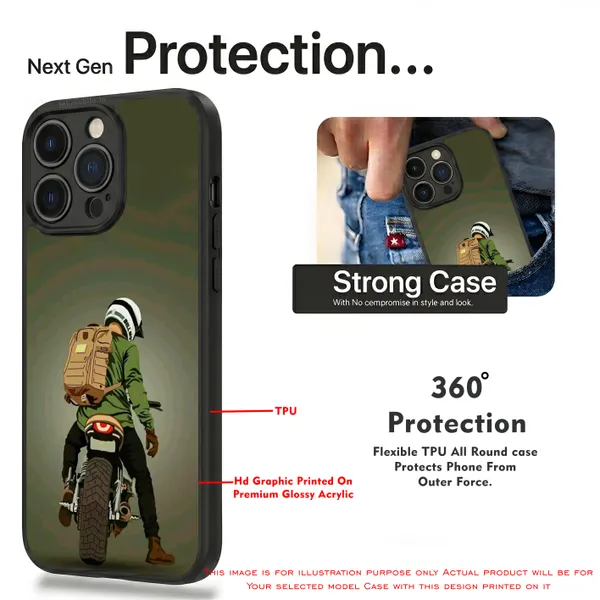 Biker_Illustration_Design_Printed_Premium_Glossy_Back_Case_Cover_With_Camera_Protection_Mk000101_Bx