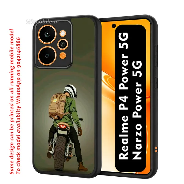 Biker_Illustration_Design_Printed_Premium_Glossy_Back_Case_Cover_With_Camera_Protection_For_Realme_P4_Power_5G_/_Narzo_Power_5G_Mk000101_Bx