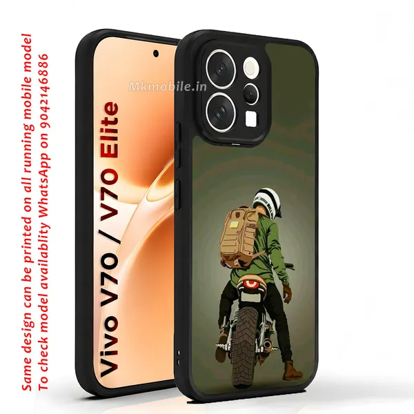 Biker_Illustration_Design_Printed_Premium_Glossy_Back_Case_Cover_With_Camera_Protection_For_Vivo_V70_5G_/_V70_5G_Elite_Mk000101_Bx