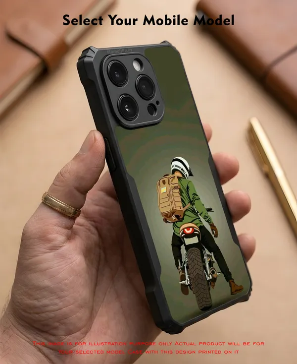 Biker_Illustration_Design_Printed_Bumper_Glossy_Back_Case_Cover_With_Camera_Protection_Mk000101_Ip