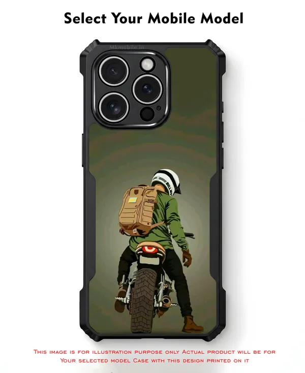Biker_Illustration_Design_Printed_Bumper_Glossy_Back_Case_Cover_With_Camera_Protection_Mk000101_Ip