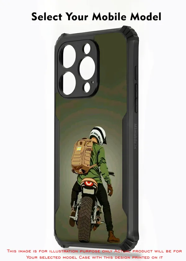 Biker_Illustration_Design_Printed_Bumper_Glossy_Back_Case_Cover_With_Camera_Protection_Mk000101_Ip
