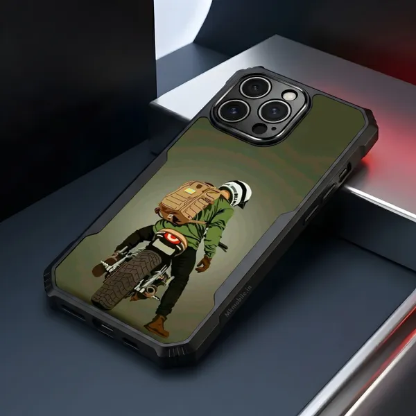 Biker_Illustration_Design_Printed_Bumper_Glossy_Back_Case_Cover_With_Camera_Protection_Mk000101_Ip