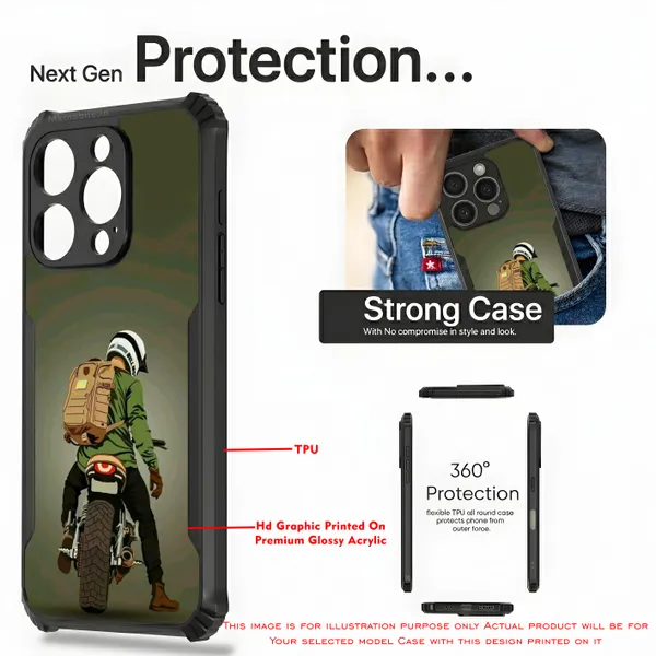 Biker_Illustration_Design_Printed_Bumper_Glossy_Back_Case_Cover_With_Camera_Protection_Mk000101_Ip