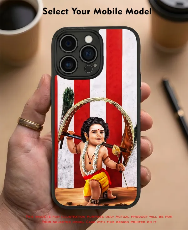 Murugan_Religious__Design_Printed_Premium_Glossy_Back_Case_Cover_With_Camera_Protection_Mk000102_Bx