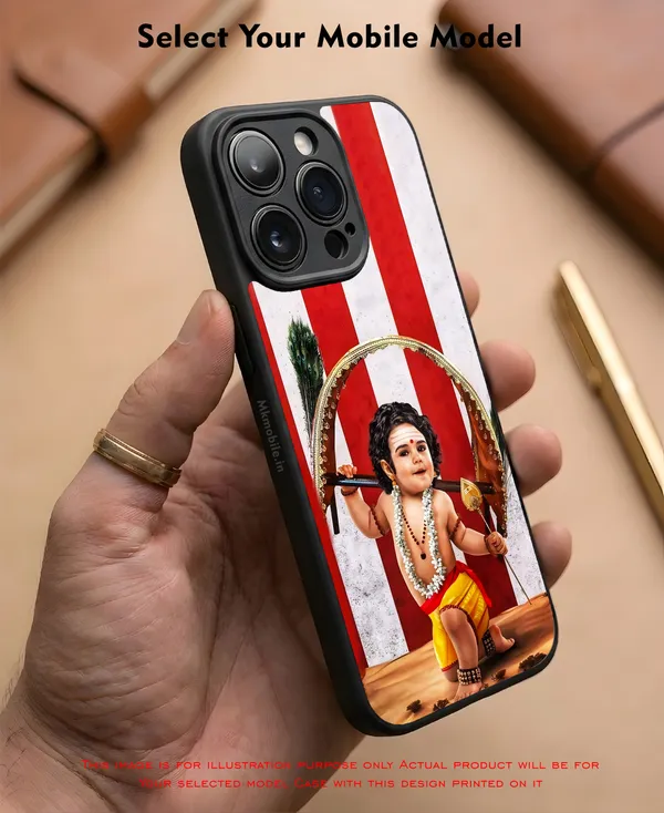 Murugan_Religious__Design_Printed_Premium_Glossy_Back_Case_Cover_With_Camera_Protection_Mk000102_Bx