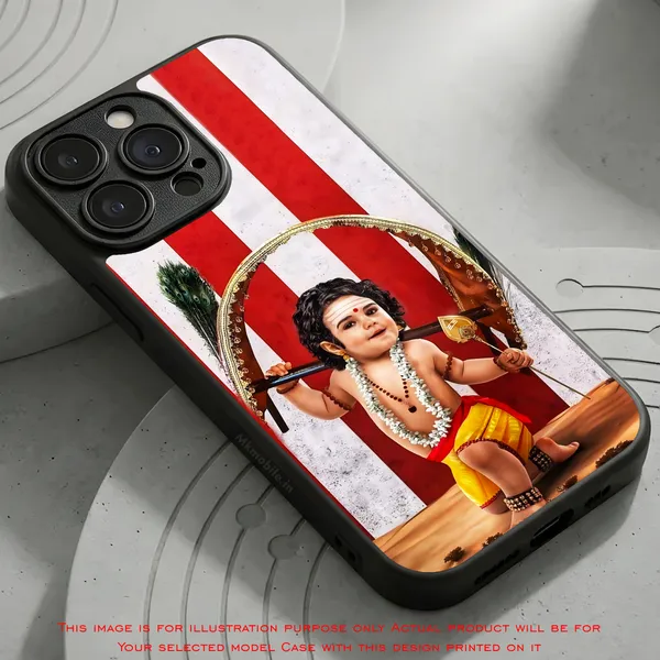 Murugan_Religious__Design_Printed_Premium_Glossy_Back_Case_Cover_With_Camera_Protection_Mk000102_Bx