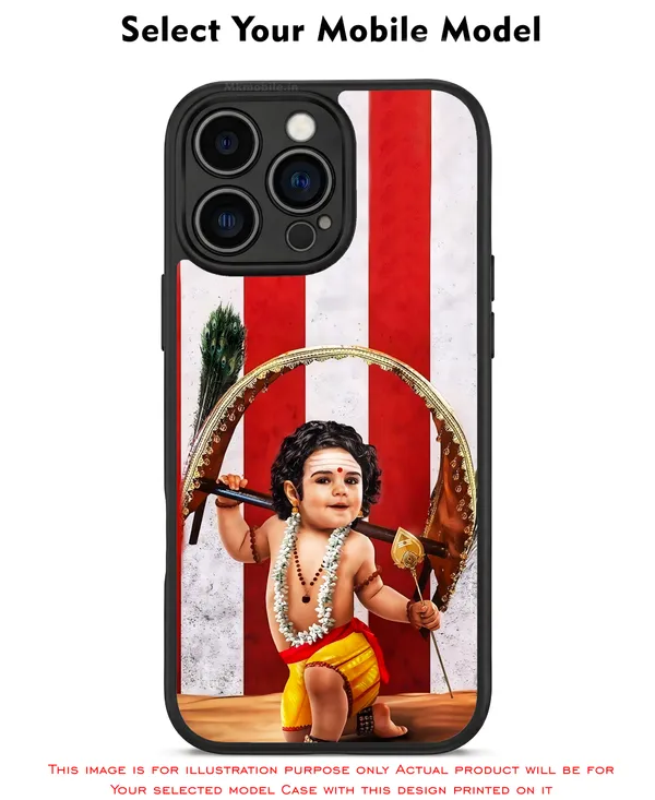 Murugan_Religious__Design_Printed_Premium_Glossy_Back_Case_Cover_With_Camera_Protection_Mk000102_Bx