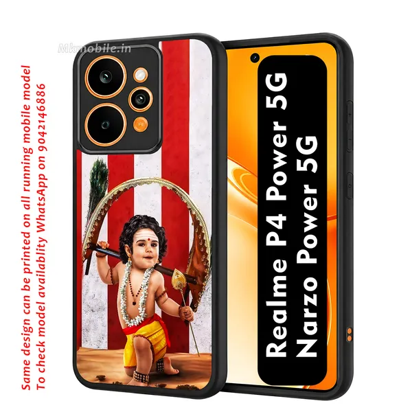 Murugan_Religious_Design_Printed_Premium_Glossy_Back_Case_Cover_With_Camera_Protection_For_Realme_P4_Power_5G_/_Narzo_Power_5G_Mk000102_Bx